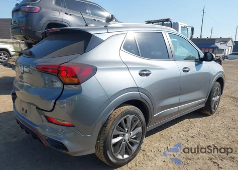 2020 Buick Encore Gx Select из США, поврежденный, VIN KL4MMESL0LB121866